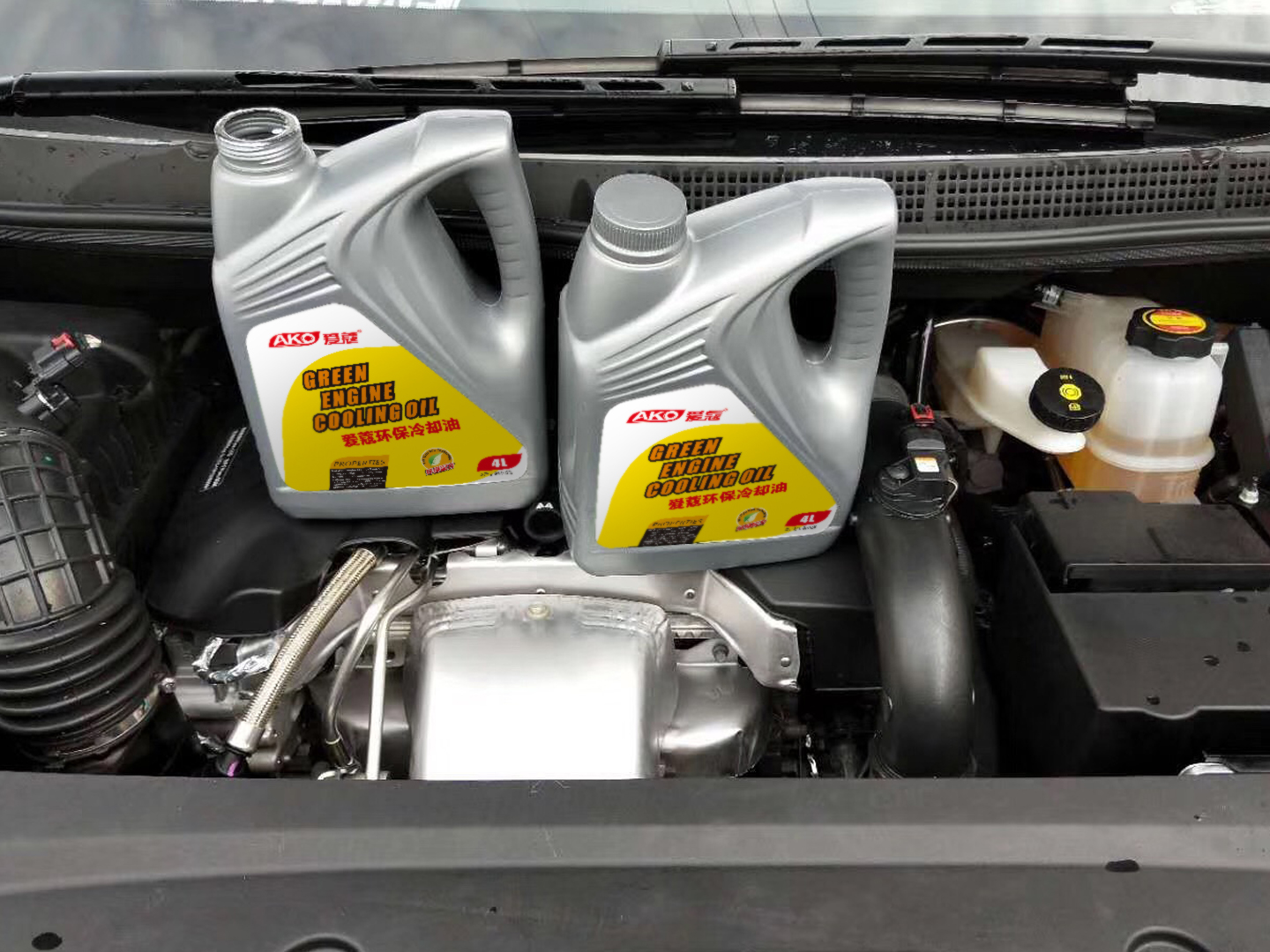 愛蔻無水冷卻液更換