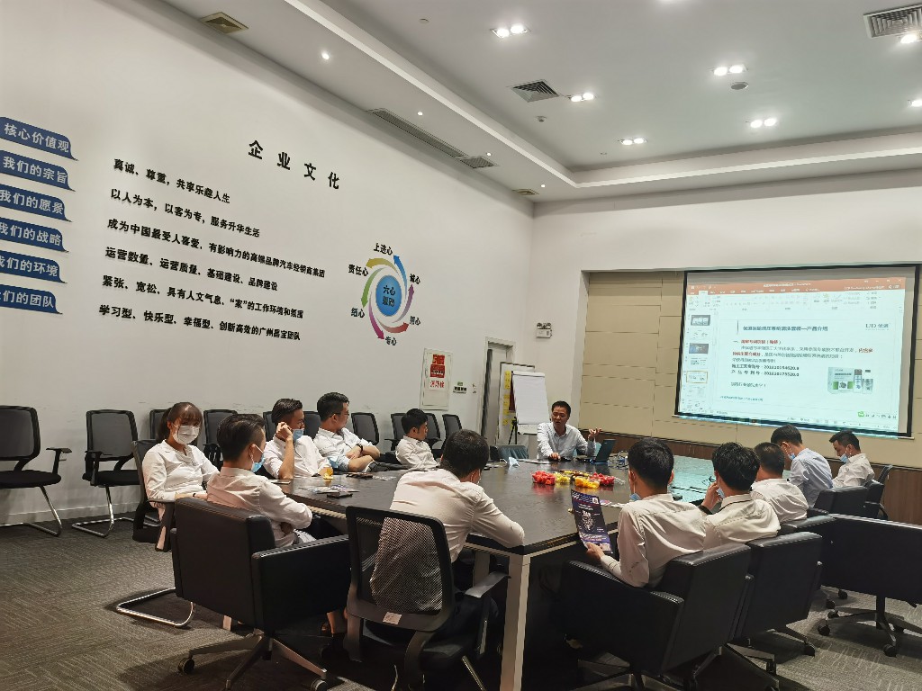 渦輪增壓清洗培訓(xùn)現(xiàn)場(chǎng)